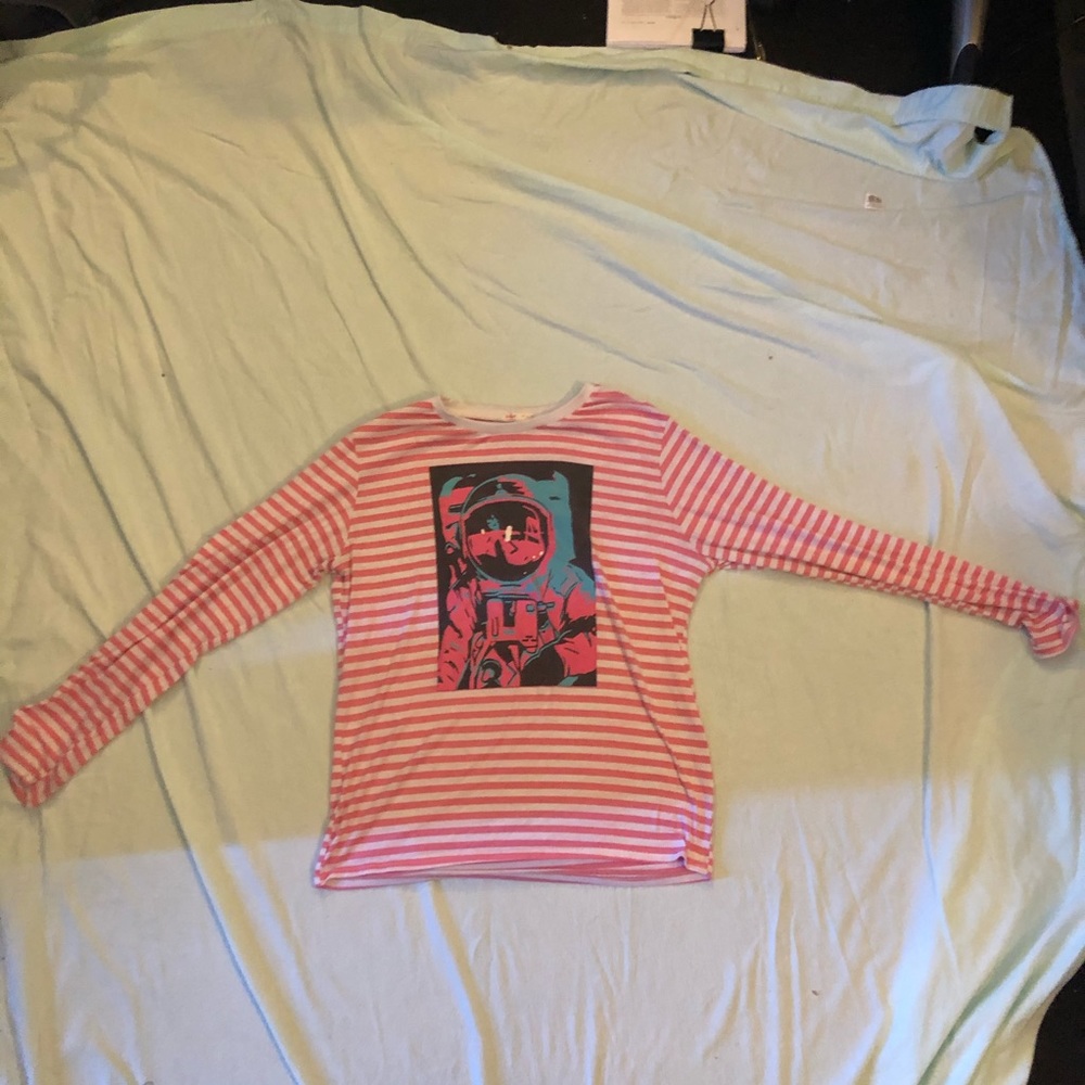 Long sleeve Romwe Astronaut Teeshirt